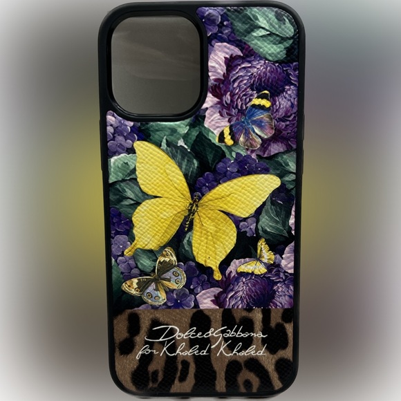 NWOT Dolce & Gabbana X KHALED KHALED Collection - iPhone Case (6.1 display)